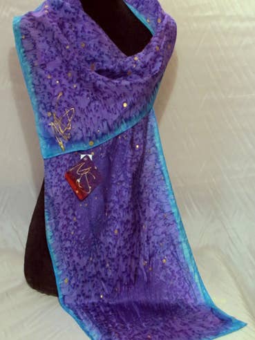 Nite Light for wholesale by Manna Silks