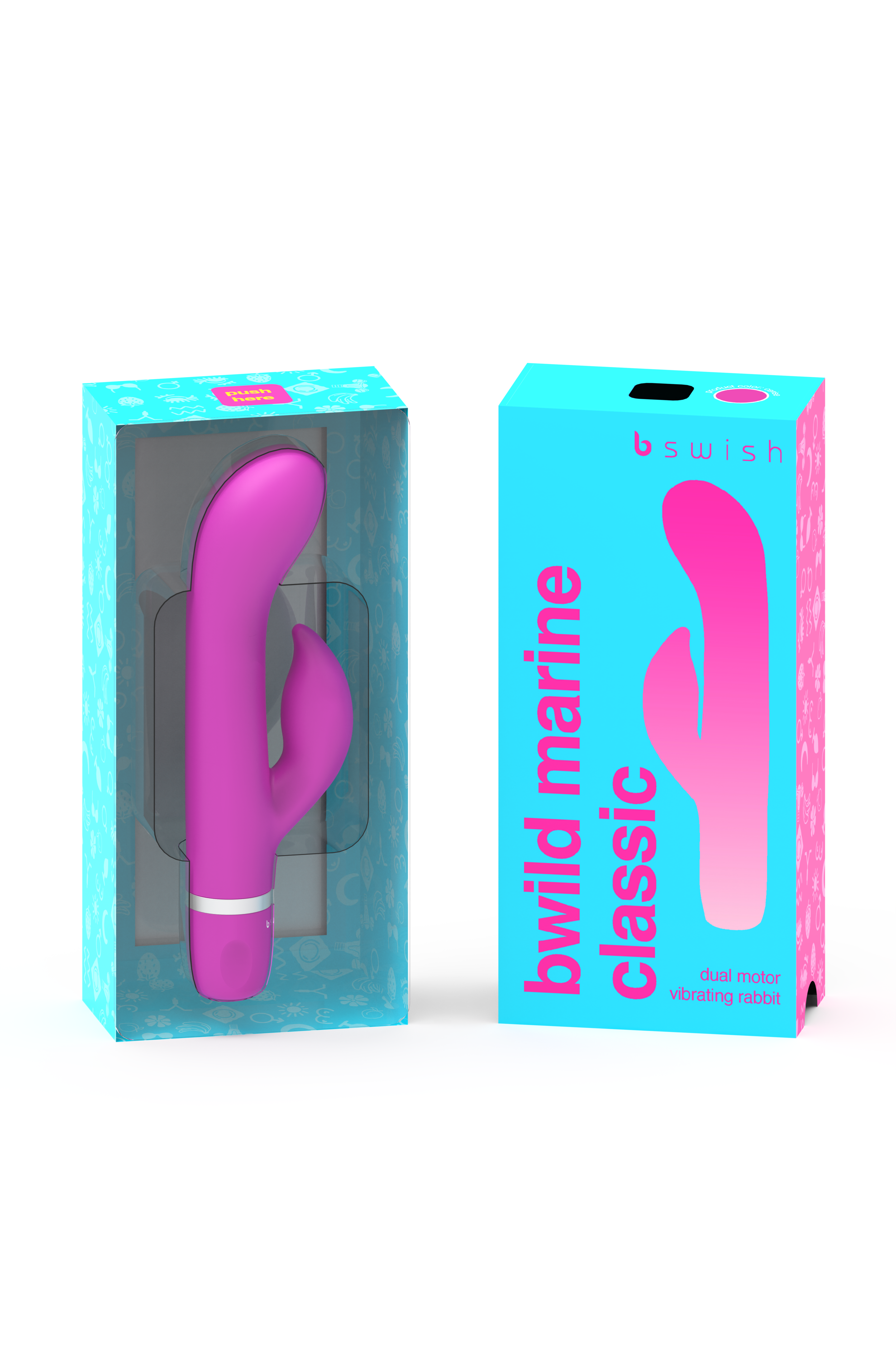 B Swish - Wholesale Sex Toy - Bwild Classic Marine16