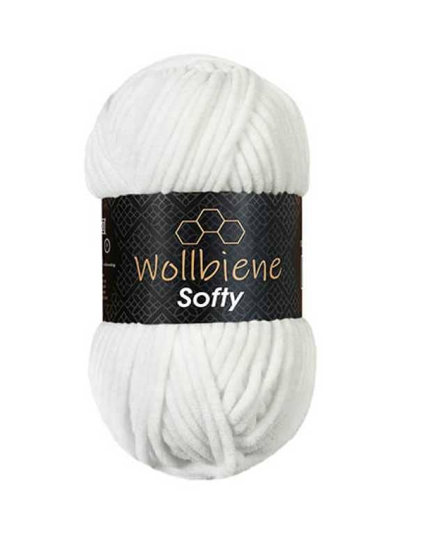 Wollbiene - Vendita all'ingrosso Lana - Wollbiene Softy chenille in micropoliestere 100 g filo grosso per maglia e uncinetto31
