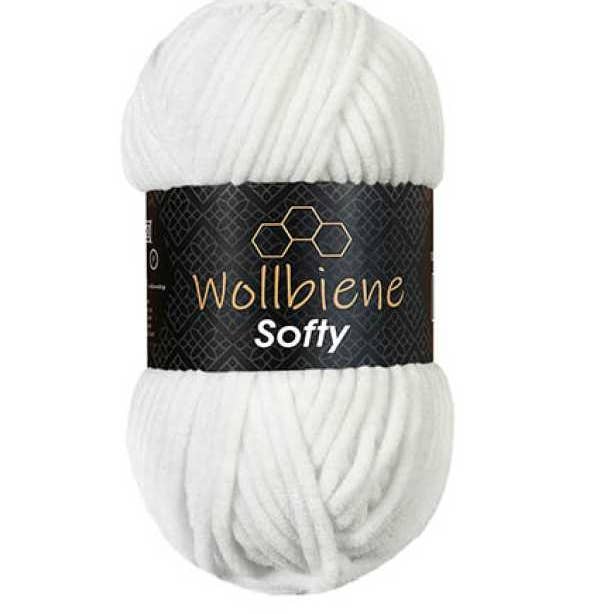 Wollbiene - Vendita all'ingrosso Lana - Wollbiene Softy chenille in micropoliestere 100 g filo grosso per maglia e uncinetto31