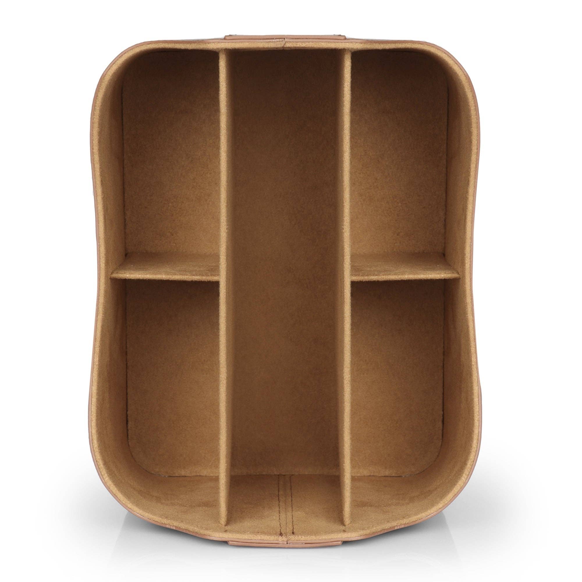 Londo - Wholesale Desk Organizer - Londo Leather Remote Control Organizer and Caddy with Tablet Slot21