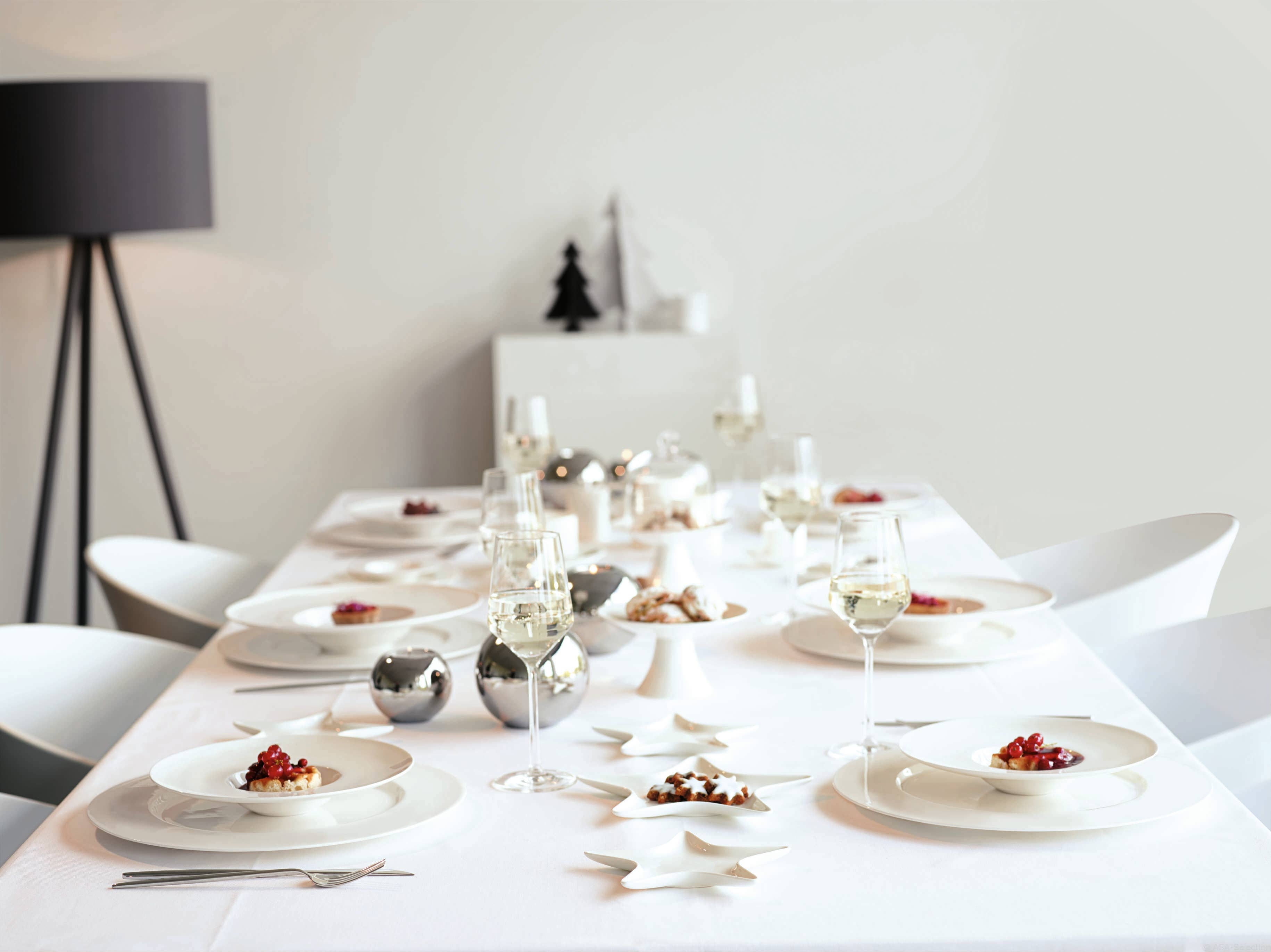 ASA Selection - Wholesale Dinner Plate - À TABLE Fine Bone China Plates Round w/ Rim *2-3MO Lead Time10