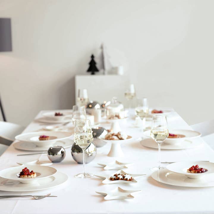 ASA Selection - Wholesale Dinner Plate - À TABLE Fine Bone China Plates Round w/ Rim *2-3MO Lead Time10