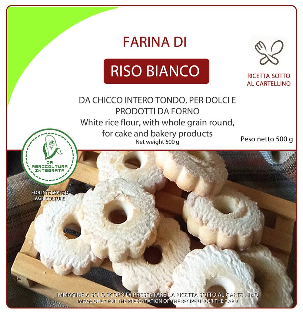 MULINO MARELLO - Wholesale Gluten-Free Flour - Fine white rice flour1