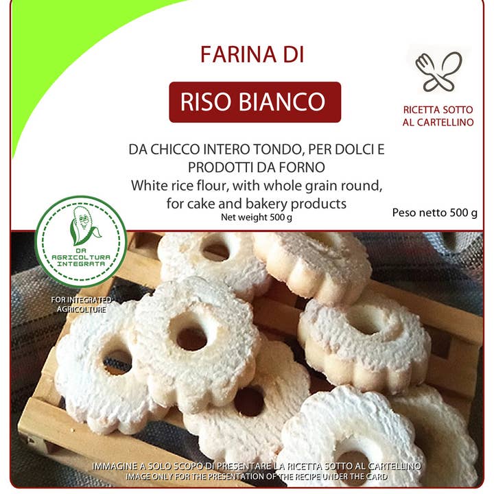 MULINO MARELLO - Wholesale Gluten-Free Flour - Fine white rice flour1