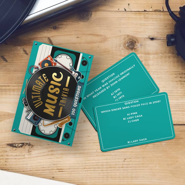 Trivia musical definitiva para venta al por mayor de William Valentine Collection