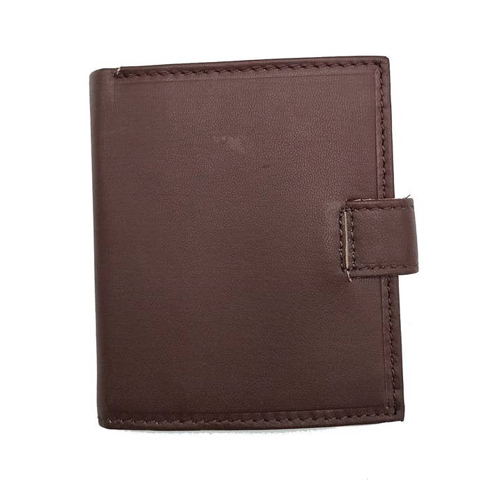 Suie Valentini srl - Wholesale Wallet - Men's - Genuine leather wallet, Emporio Valentini for men, art. 7P10