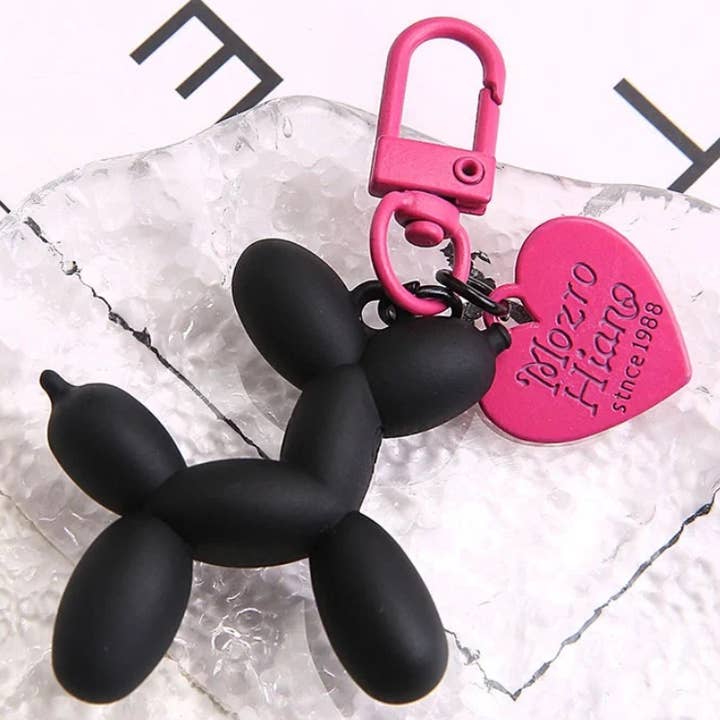 Love Balloon Dog Bag Charm and other Purchase Wholesale balloon dog keychain. Free Returns & Net 60 Terms on Faire trending on Faire.