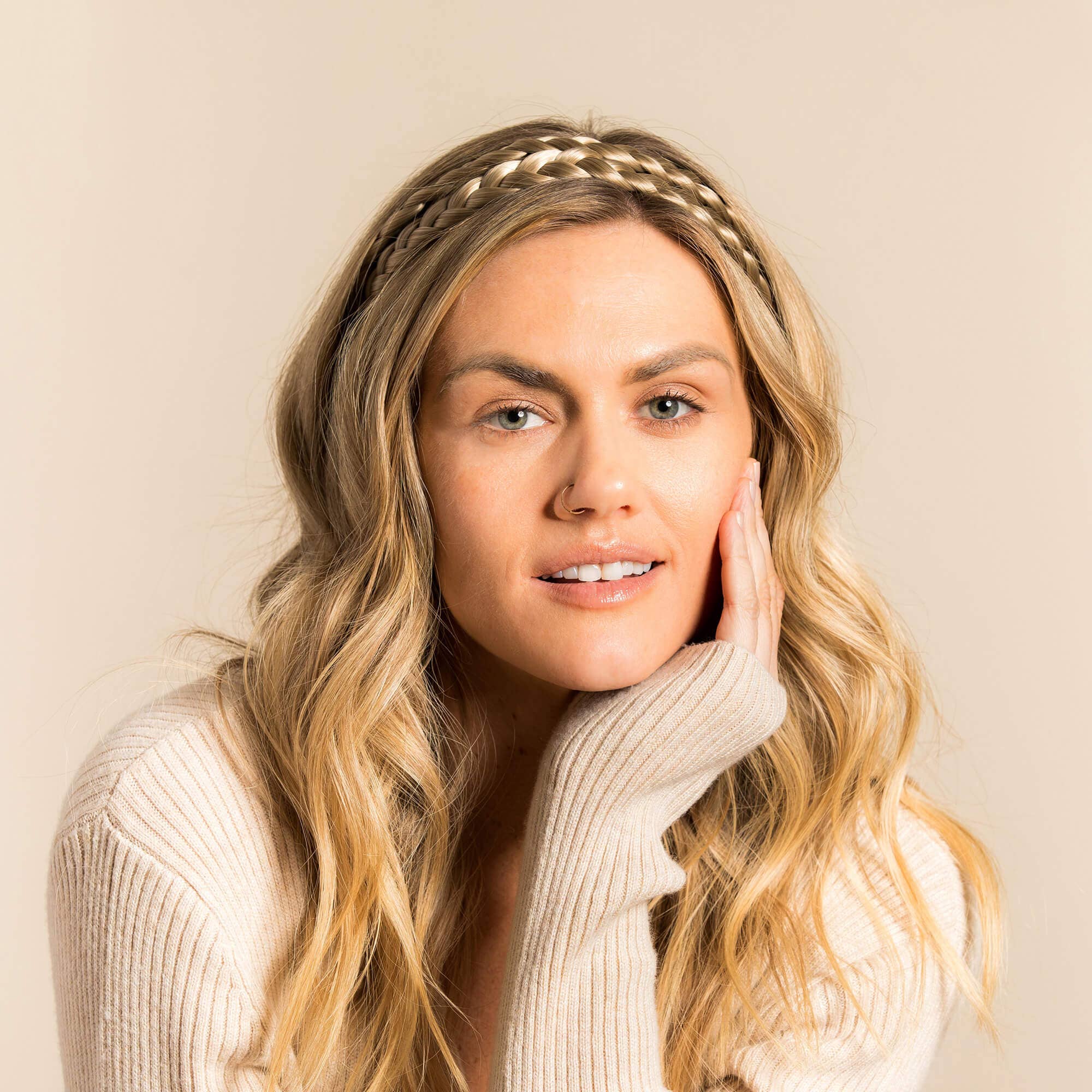 Madison Braids - Vendita all'ingrosso Fascia per capelli - Donna - Madison - Fascia per capelli da donna, a due fili4