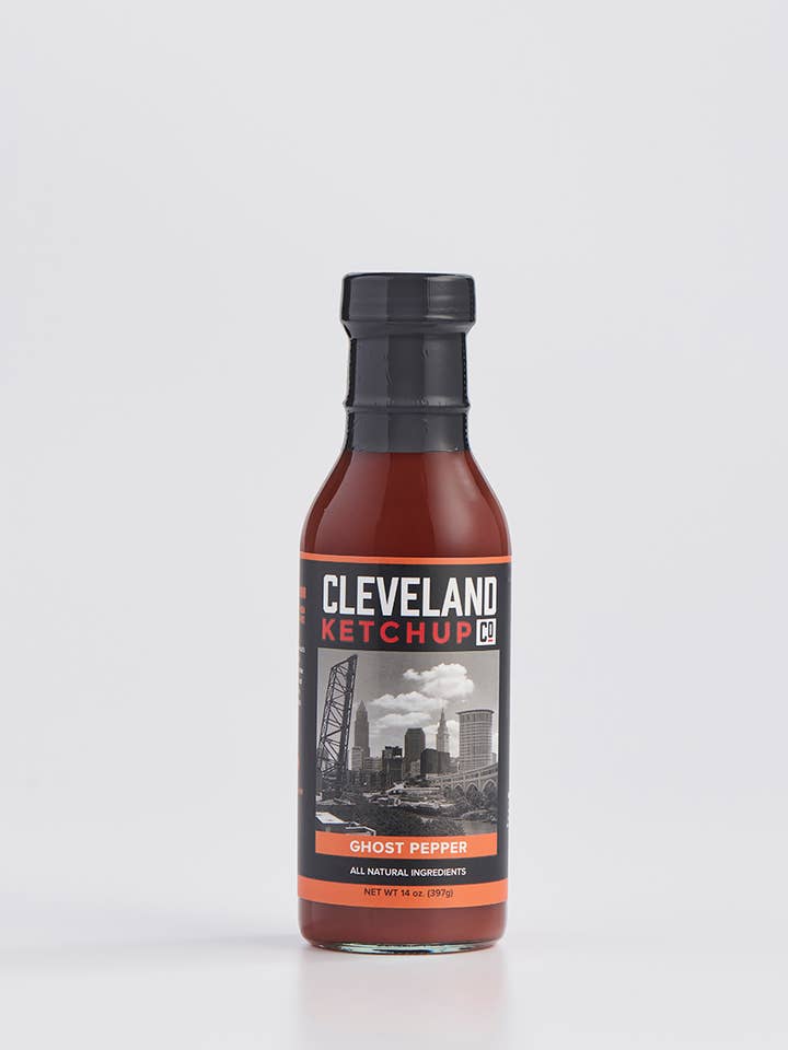Ghost Pepper Ketchup for wholesale by Cleveland Ketchup Co.