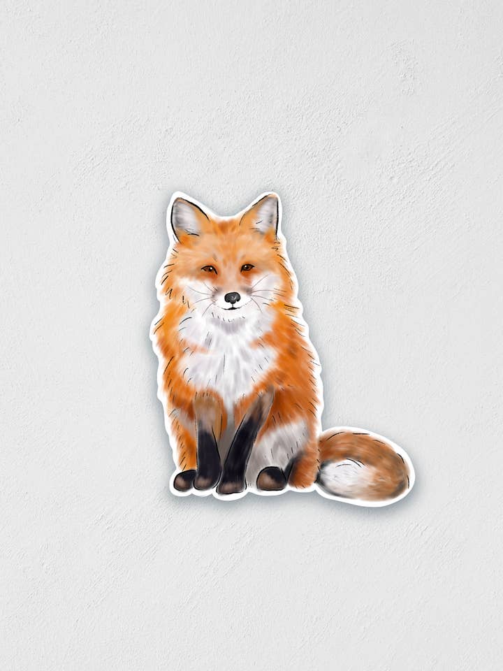 Fox for wholesale by Little Rocks Design