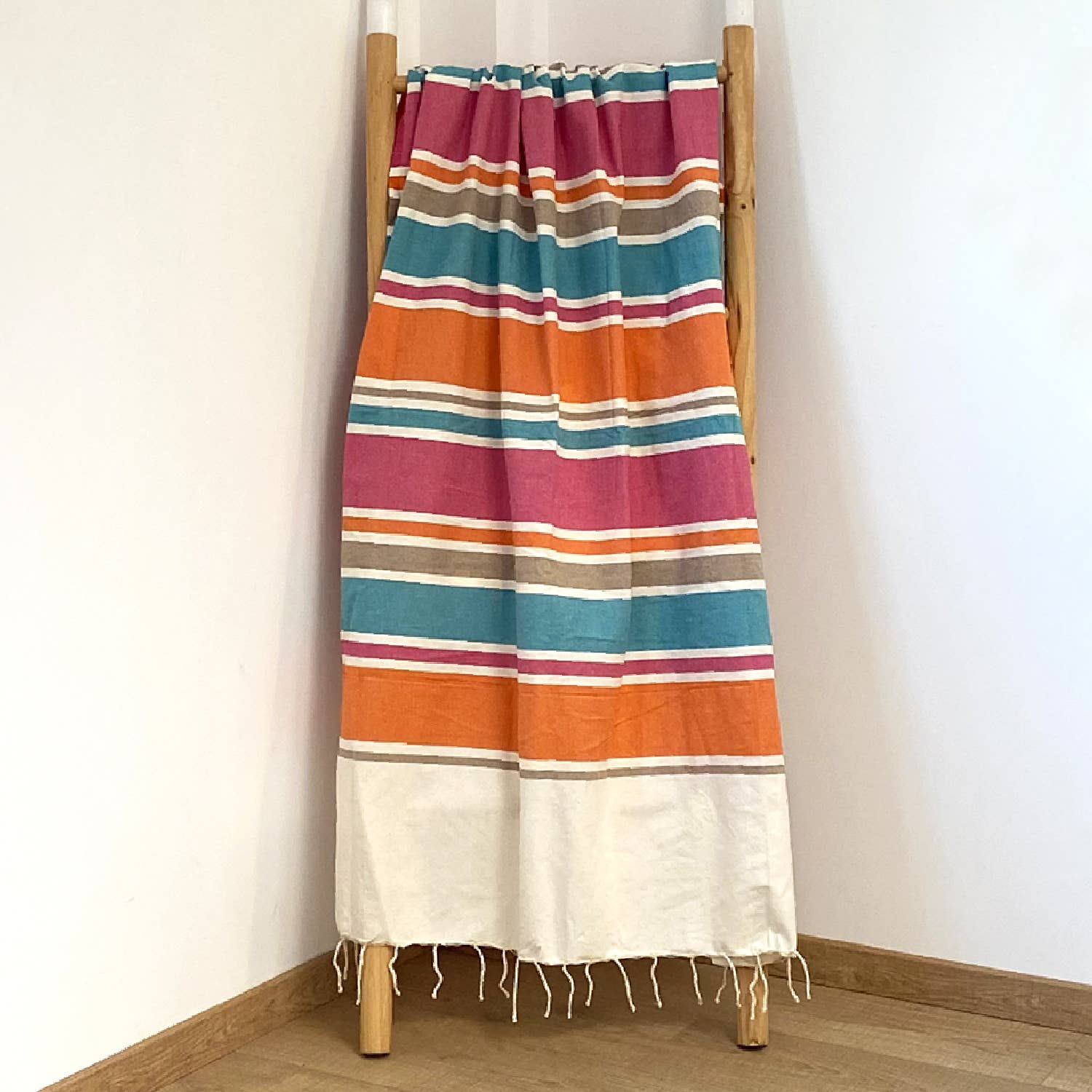 Le comptoir de la plage - Wholesale Beach Towel - Traditional flat fouta Hélios 100x2001