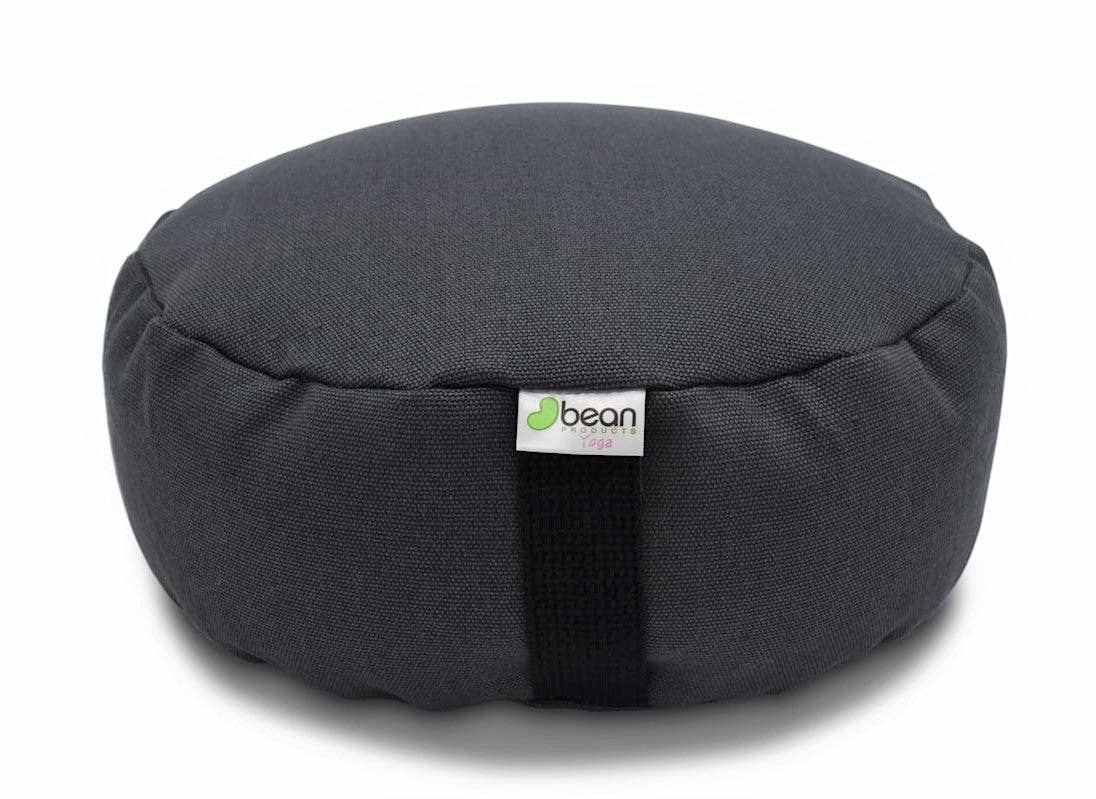 Bean Products - Wholesale Meditation Supplies - " ALL Hemp " Zafu Meditation Cushion - 100% Pure Hemp Fabric and Hemp Hurd Filling16