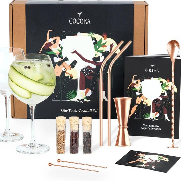 Cocora - Vendita all'ingrosso Strumenti da bar - Set da cocktail Gin-Tonic - 12 pezzi9