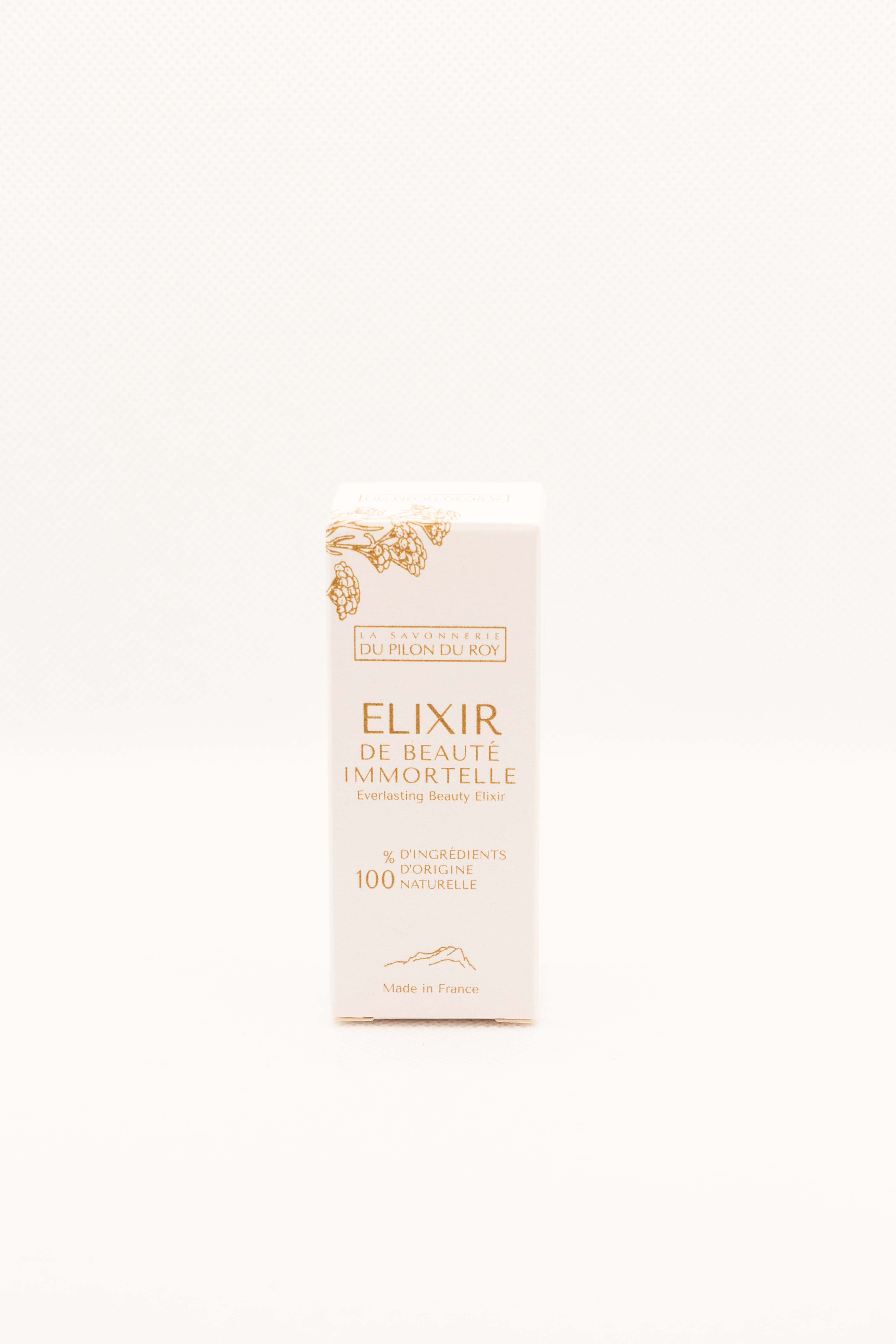 La Savonnerie du Pilon du Roy – Großhandel Gesichtsserum/-konzentrat – Elixir de Beauté Immortelle – Anti-Aging Gesichts- und Augenserum2