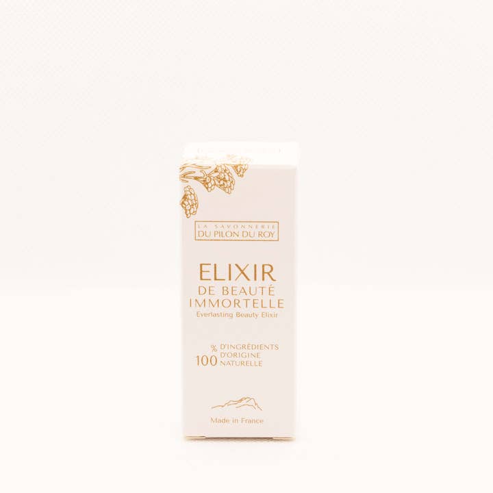 La Savonnerie du Pilon du Roy – Großhandel Gesichtsserum/-konzentrat – Elixir de Beauté Immortelle – Anti-Aging Gesichts- und Augenserum2
