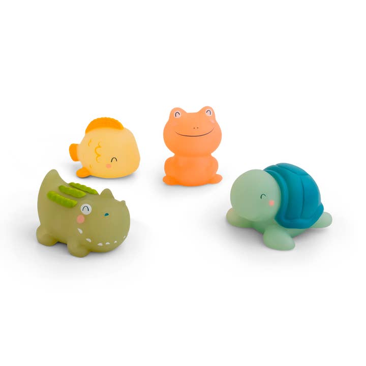 Juguetes de baño termosensibles "Tropicool" para venta al por mayor de Saro / Kalencom