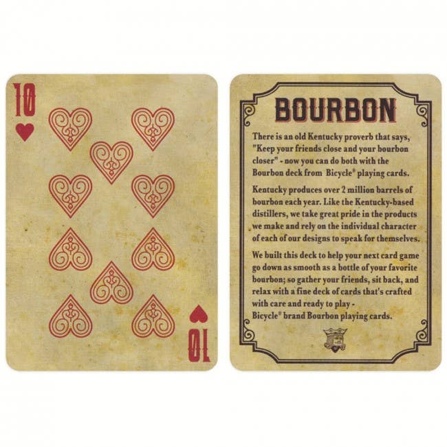 Cardshouse – wholesale Playing cards – Bicycle Bourbon Cards9
