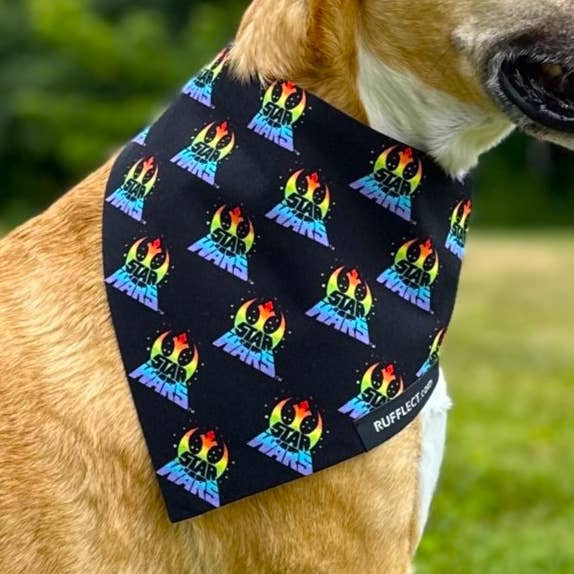 Star Wars RUFFLECT® Dog Bandana for wholesale by RUFFLECT Dog Bandanas