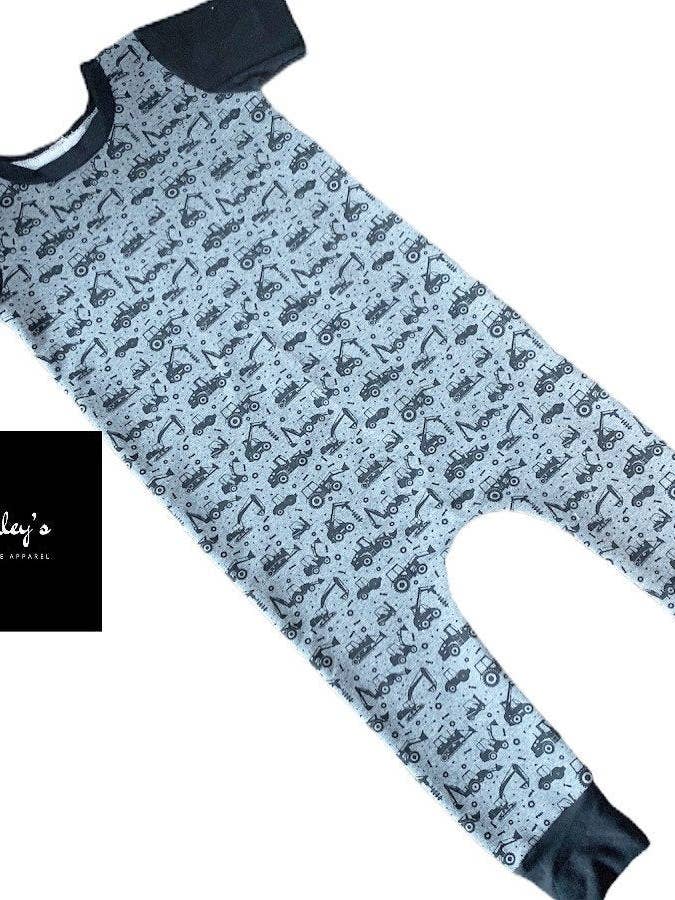 Digger romper for wholesale by Stanley’s apparel