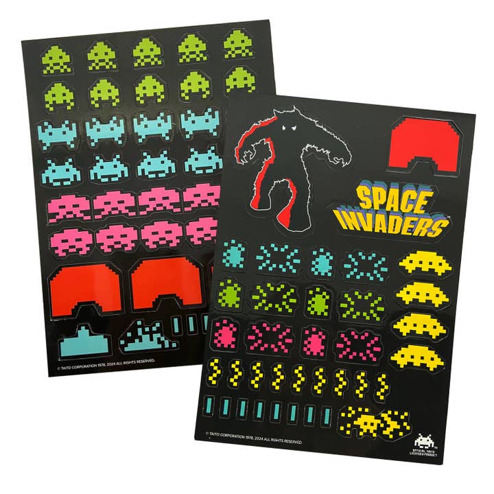 Mad Monkey GmbH - Wholesale Magnet - Space Invaders - Magnetic Pins3