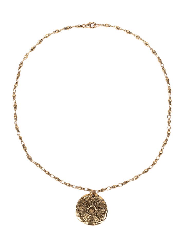 Fortune necklace for wholesale by Maison Plune