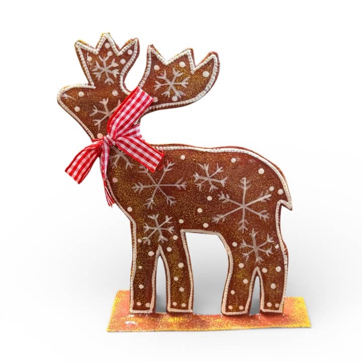 Renne debout pour la vente par Haiti Fair Trade- Papillon Marketplace