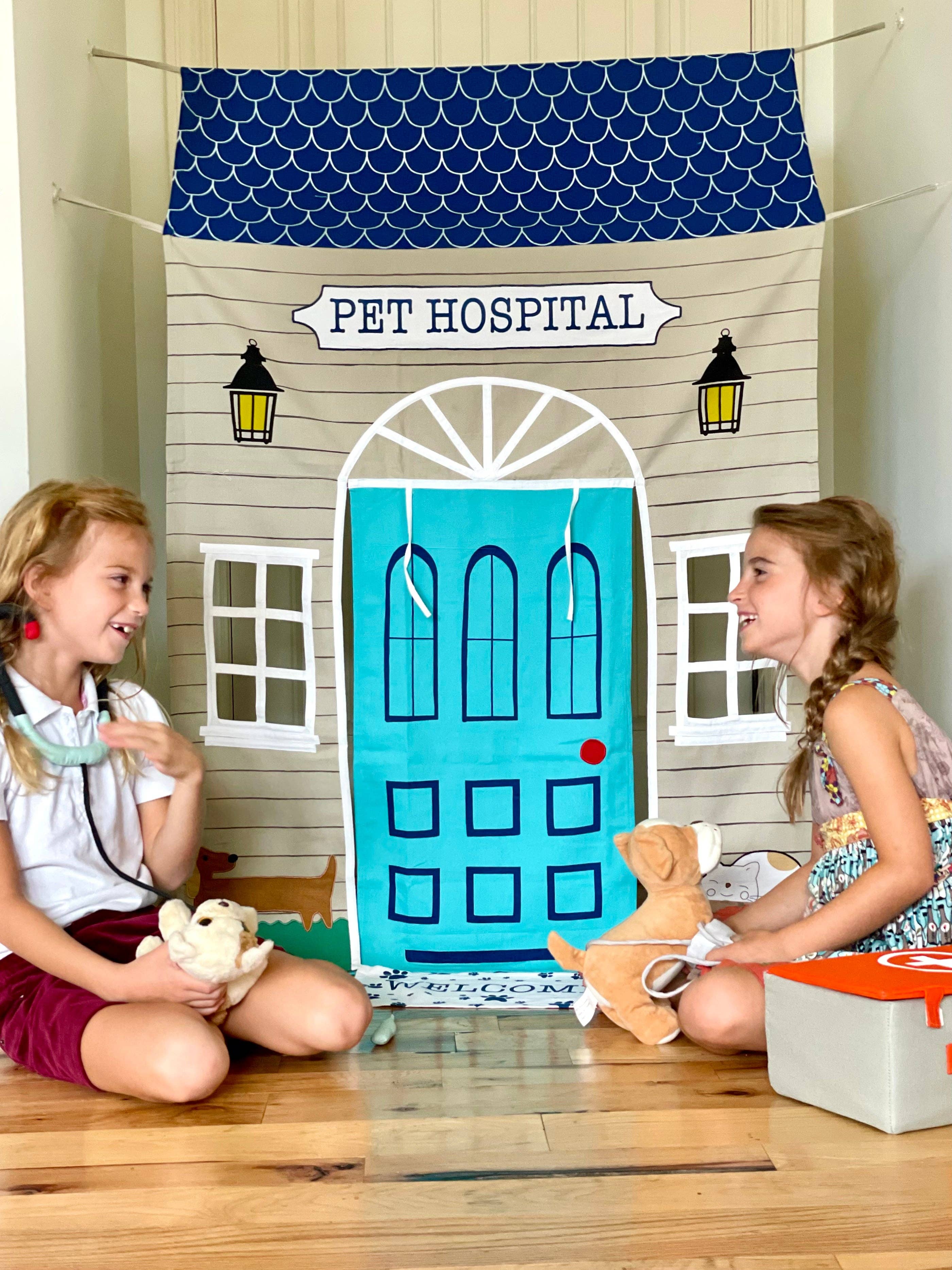 Role Play - Vendita all'ingrosso Tenda - Bambini - Spazio giochi Pet Hospital2
