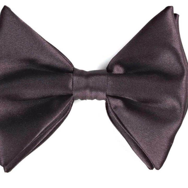 Party Expo, LLC - Wholesale Bow Tie - Men’s - Black Clip-On Bowtie0