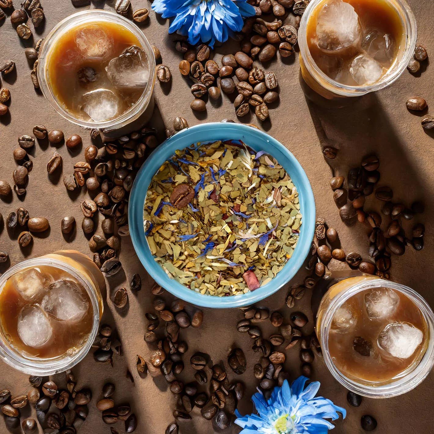 MysteryTea® - Wholesale Ground Coffee - Cold Brew Coffee - Bulk 60g - Cold Brew Coffee Mate3