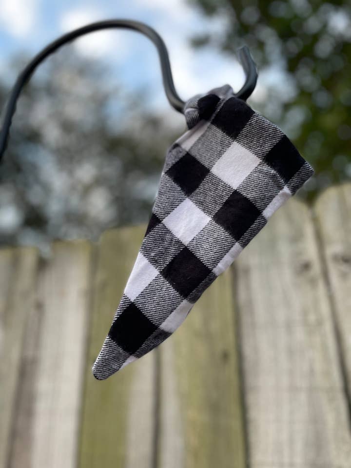 Buffalo Plaid Dog Bandana for wholesale by Busybee’s Barkery & Co