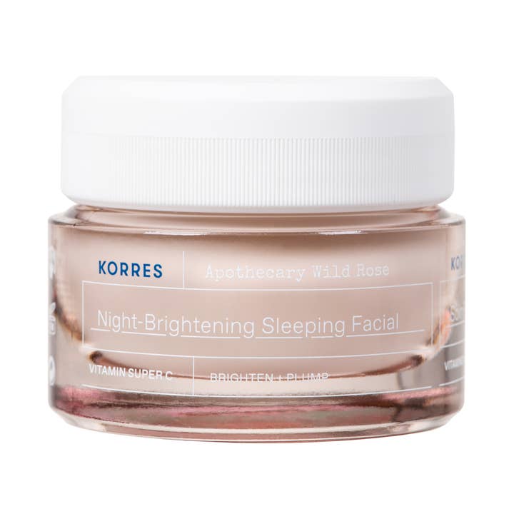 Apothecary Wild Rose Sleeping Facial for wholesale by KORRES USA LTD