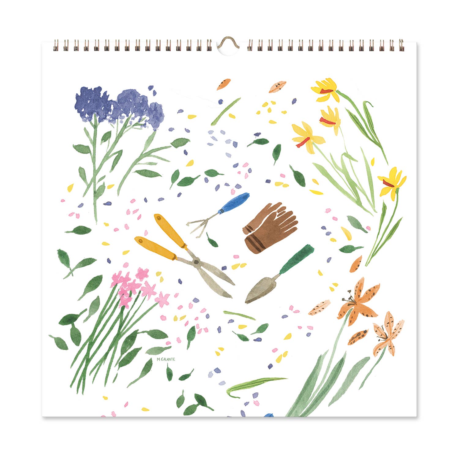 Seedlings - Wholesale Calendar - 2026 Seedlings Garden Party 12 Month Classic Grid Calendar17