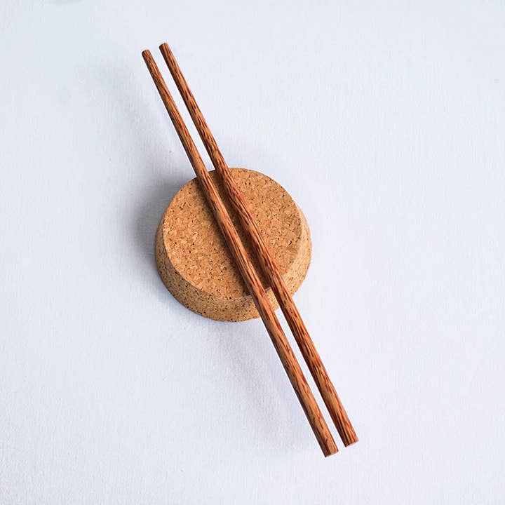 Bacchette cinesi riutilizzabili in legno di cocco | 25 cm per la vendita all'ingrosso da parte di PACKAWIN