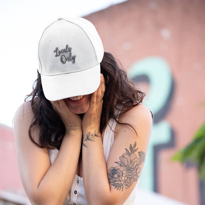 Wholesale Applique - Wholesale Patch - Locals Only, Embroidered Iron on Patch2