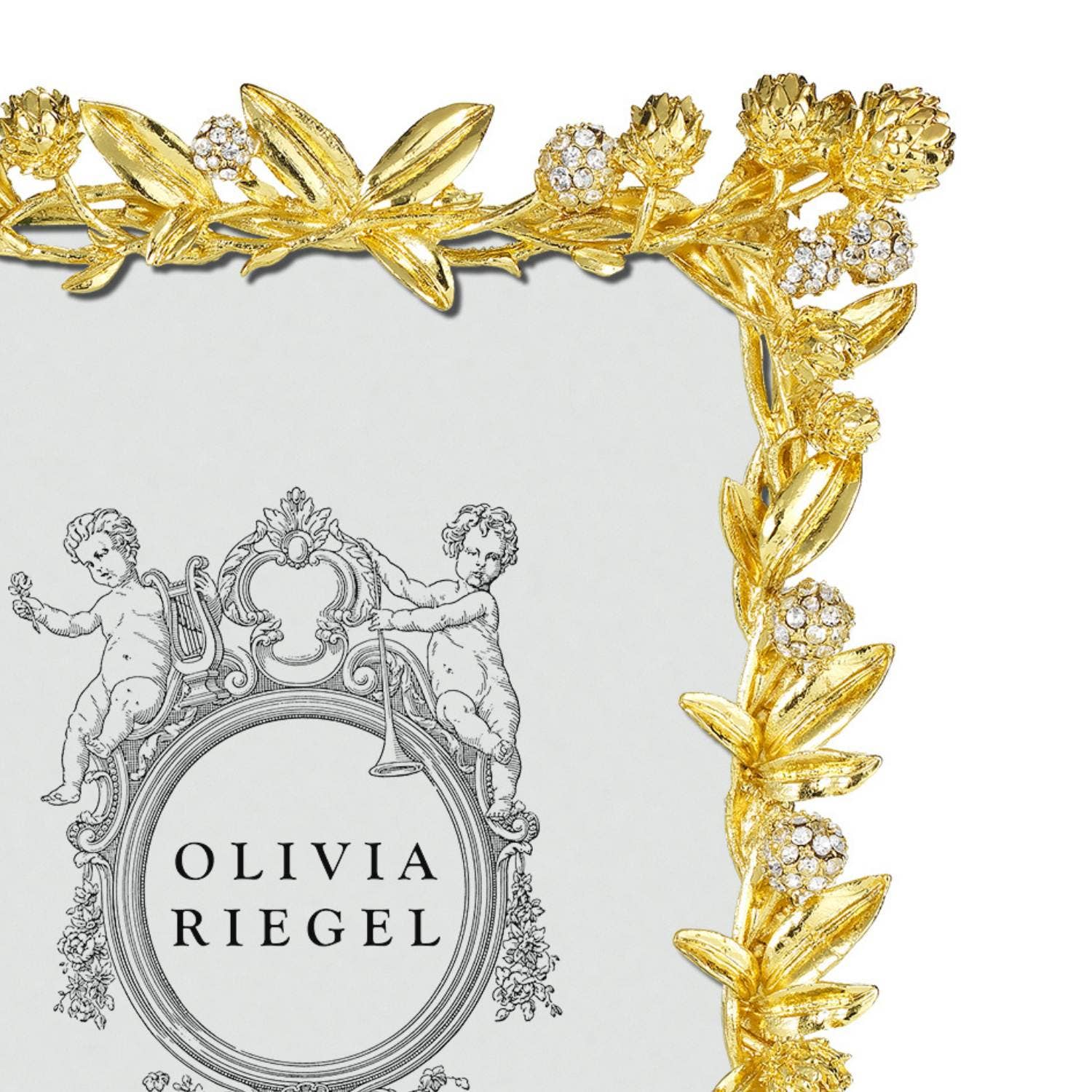 Gold Cornelia 5" x 7" Frame | Photo Frame | Picture Frame | for wholesale on Faire4