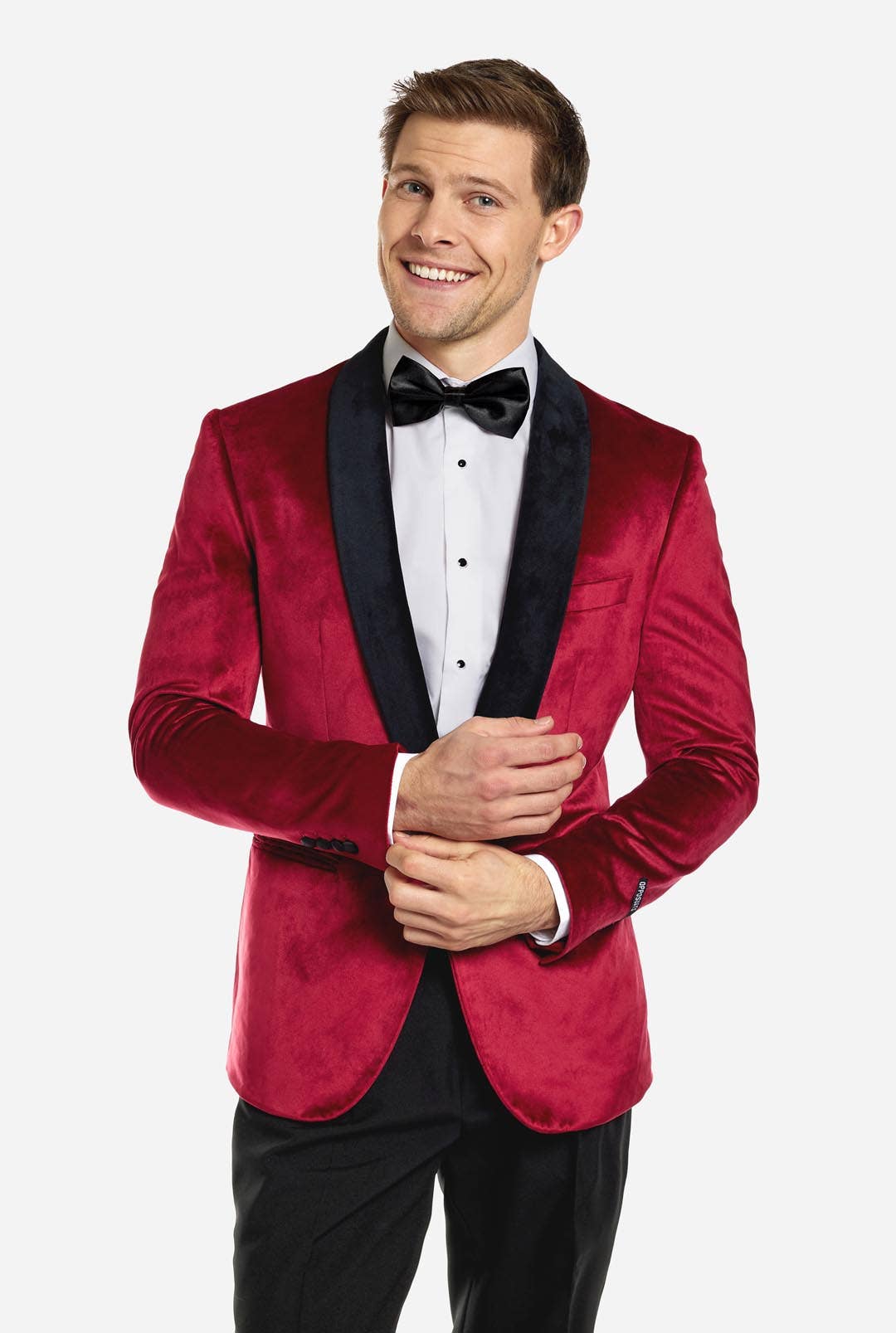 Red Dinner Jacket - Burgundy for wholesale on Faire0