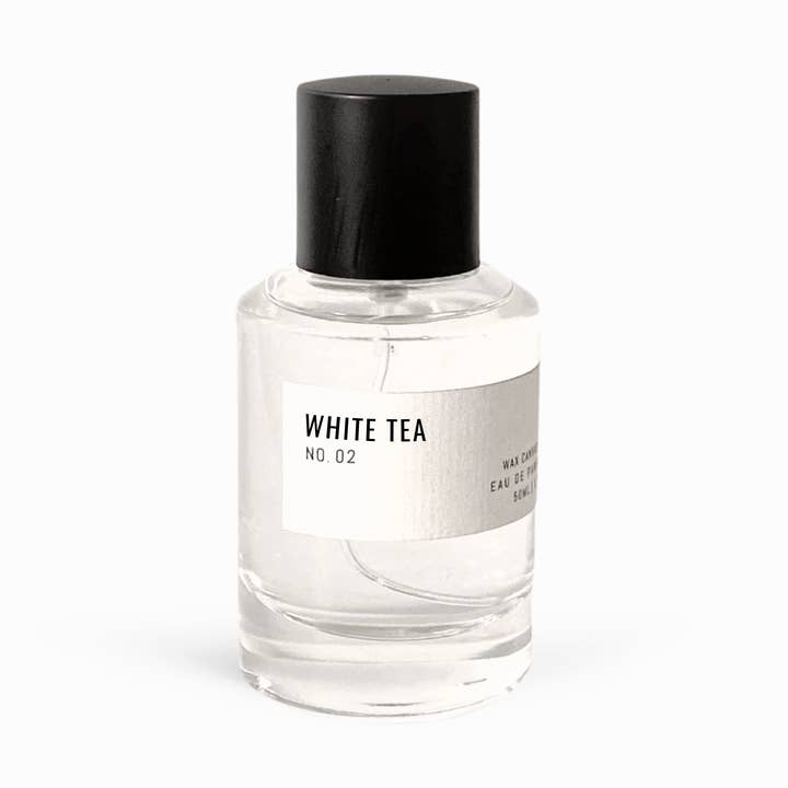 Eau De Parfum al tè bianco per la vendita all'ingrosso da parte di Wax Canvas Co.