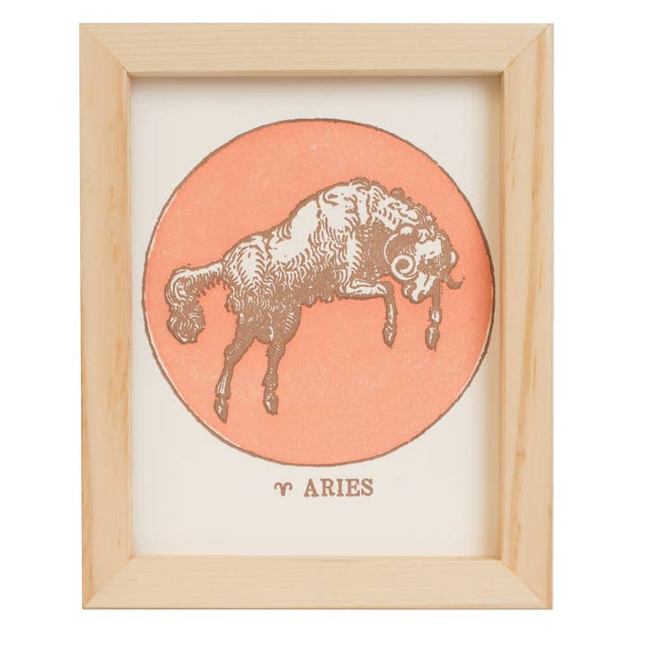 Ram (21 maart - 19 april) voor wholesale door Margins Imprint