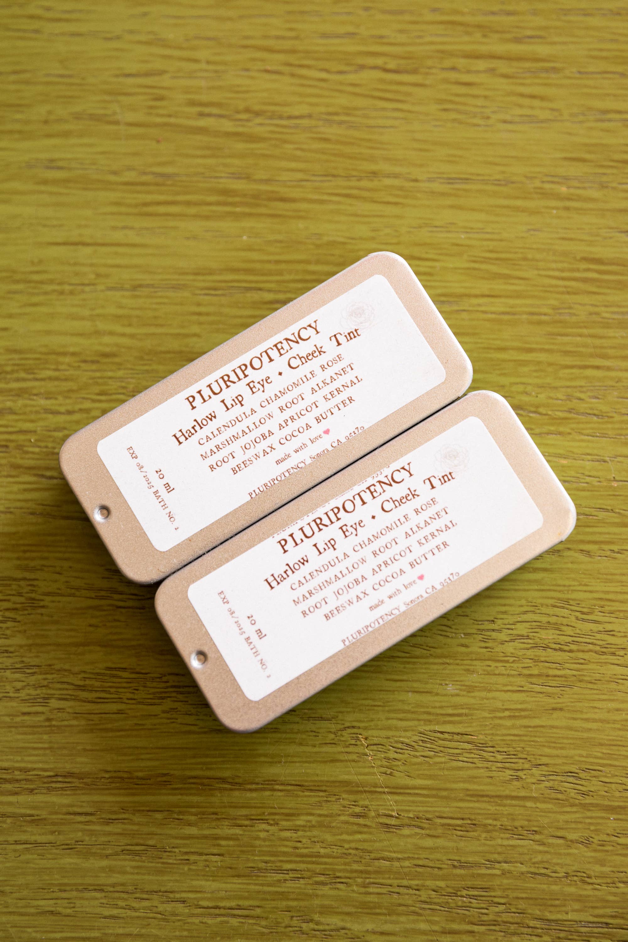 Pluripotency – wholesale Rouge – Örtläpp-, ögon- och kindfärg 🌹2