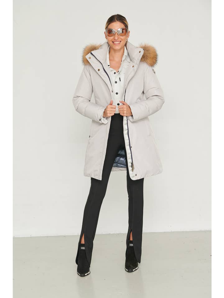 Henry arroway – Engroshandel Parka - Dame – NEVADA7