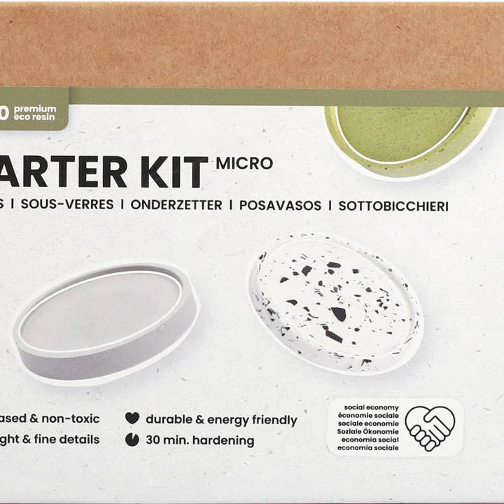 Graine Créative – Engroshandel DIY-hobbysæt – JESMONITE AC100 SÆT - LYSESTAGER (3 STK)