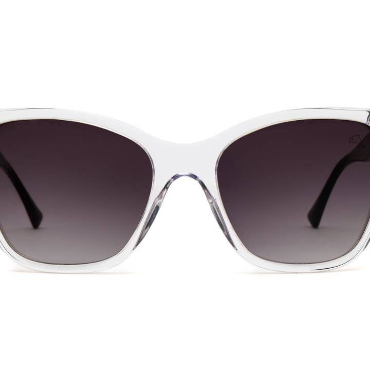 Lunettes de soleil Allendale Crystal Grey pour la vente par Biscayners Miami