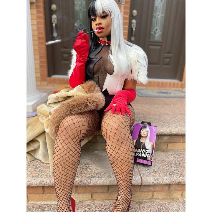 Manic Panic - Wholesale Hair Extensions - Downtown Diva® Wig - Raven™ Virgin™5