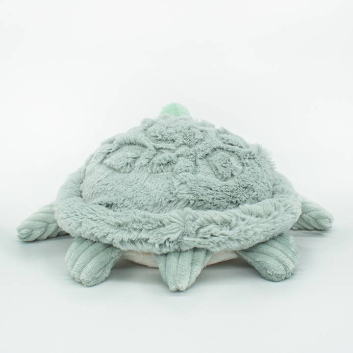 Les Déglingos, France - Wholesale Stuffed/Plush Toy - Kids & Baby - LES PTIPOTOS - 30CM MUM&BABY TURTLE PLUSH MINT3