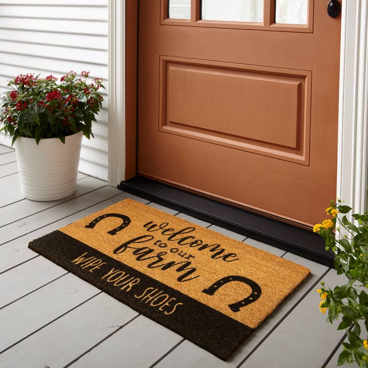 Carstens, Inc. - Vente Paillasson - Notre tapis en fibre de coco Farm1