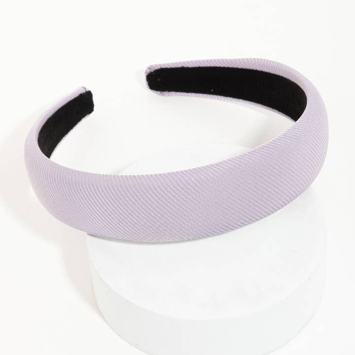 Collections by Fame Accessories - Wholesale Fashion Headband - Women's - Rounded Fabric Headband4
