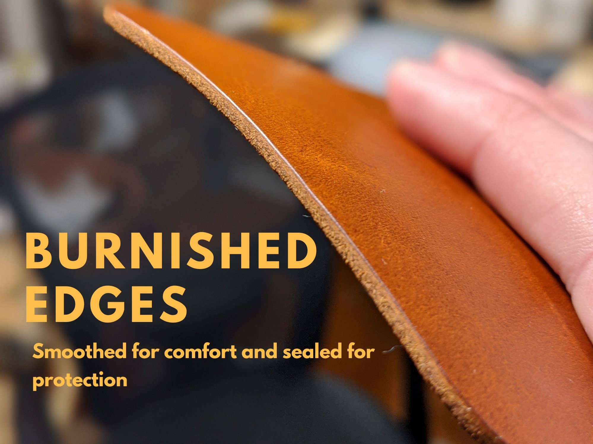 Integral Leather - Venta al por mayor Protectores de escritorio - Alfombrilla de escritorio de piel personalizada | Bloc Blotter, teclado y ratón | Cuero auténtico Saffiano7