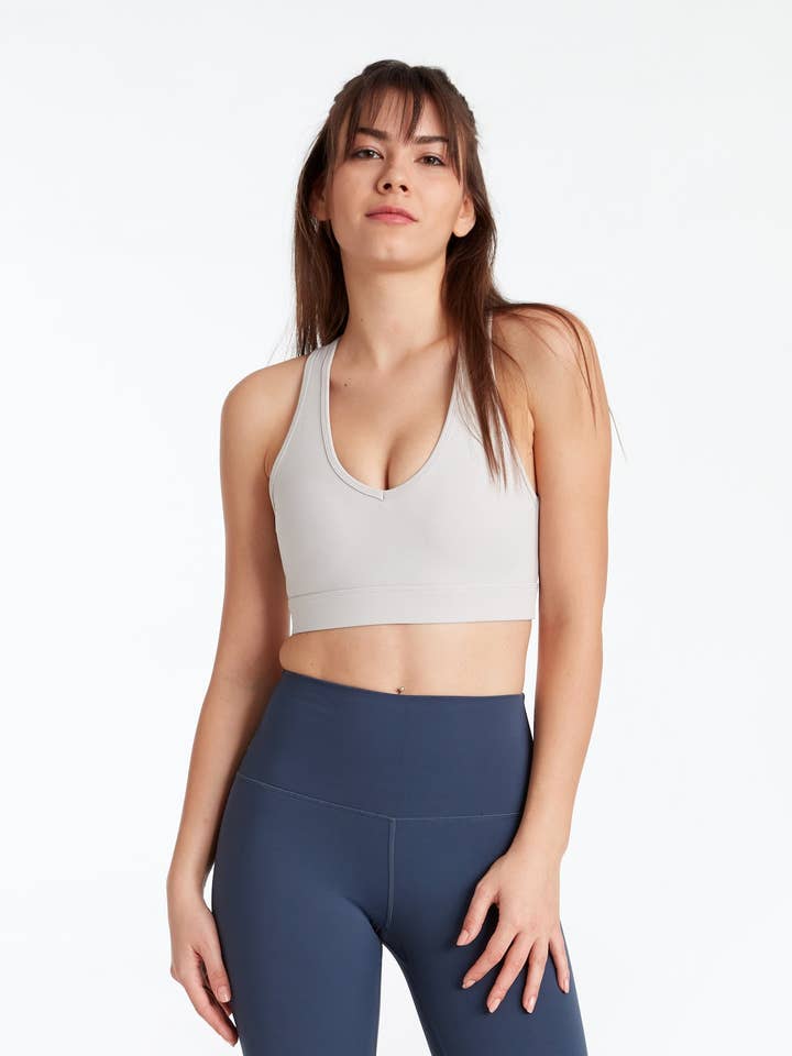 Soutien-gorge Elevate - Bone pour la vente par Birdiejay