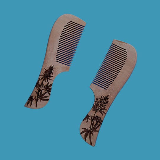 Cannaleaf Comb för wholesale av SomeBabesBlaze